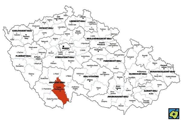 České Budějovice: okres v České republice v Jihočeském kraji