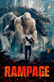 Rampage movie poster player