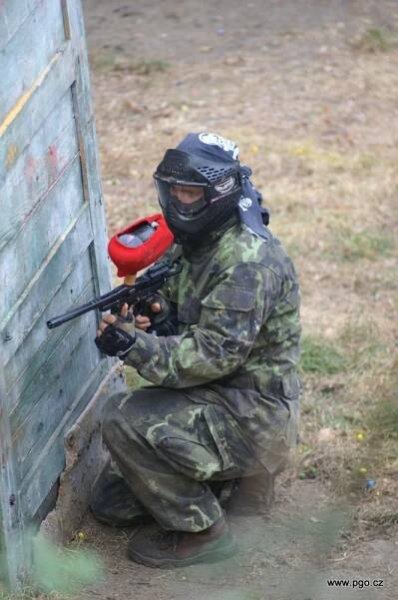 Boj o pevnost IV. - PAINTBALL GAME OLOMOUC