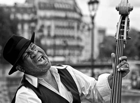Blues in Paris