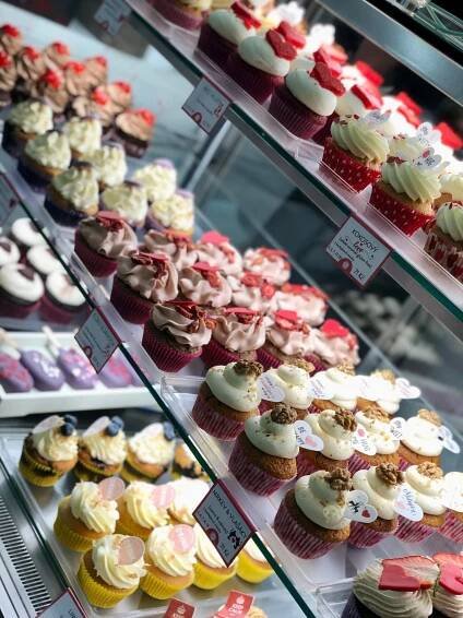 Cupcakekárna na Svoboďáku v Brně: Cupcake is not muffin - Mňambezlepku.cz