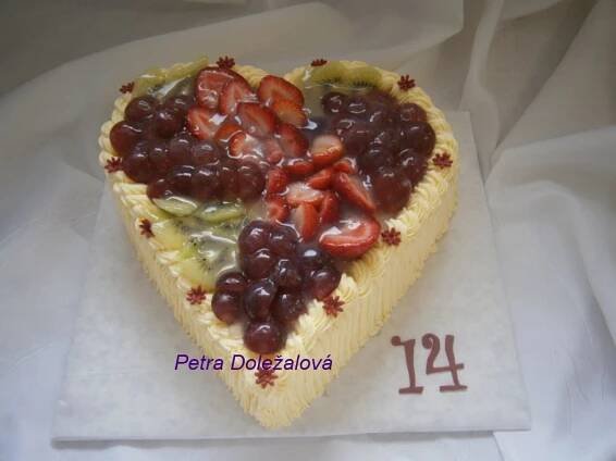 Ovocné a čokoládové dorty – Dorty od Petry