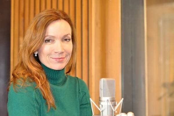 Stanislava Jachnická,  herečka a dabérka | foto: Jana Kudláčková,  Český rozhlas