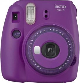 Fujifilm Purple Instax Mini 9 Instant Camera - Walmart.com