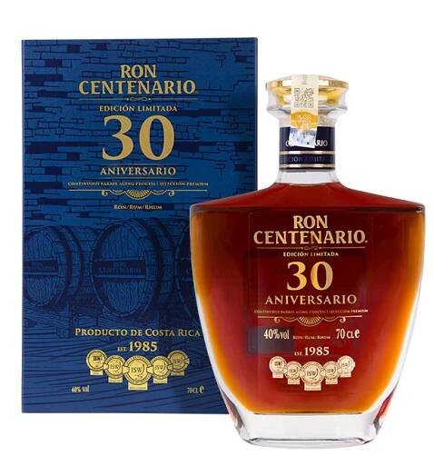 Centenario 30Y Edicion Limitada 0,7L 40%