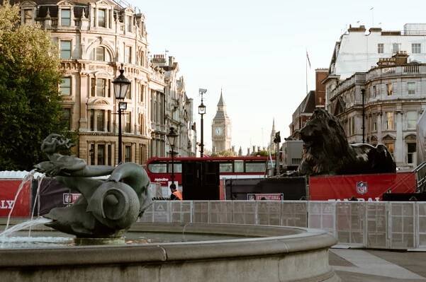 London, Traffalgar Square
