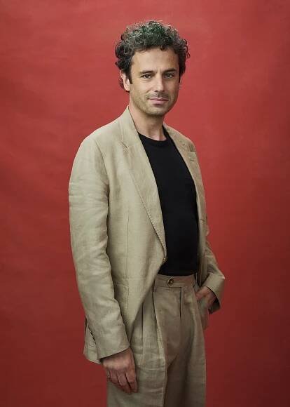 Luke Kirby photographed at the Variety TVFest in Los Angeles, CA in May, 2025