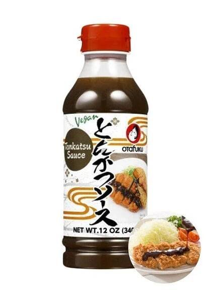 OTAFUKU Omáčka Tonkatsu 293 ml hustá japonská koření asijská