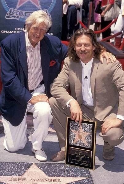 Jeff Bridges Lloyd Bridges