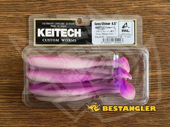 Keitech Easy Shiner 4.5" Glamorous Pink