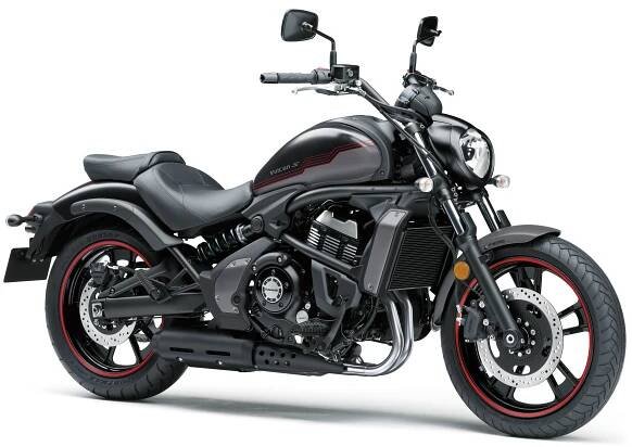 Kawasaki Vulcan S červená 2025