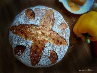 Chléb se sýrem – pan Kropáček