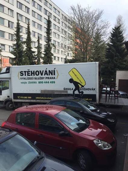 Levné vyklízení Praha Smíchov