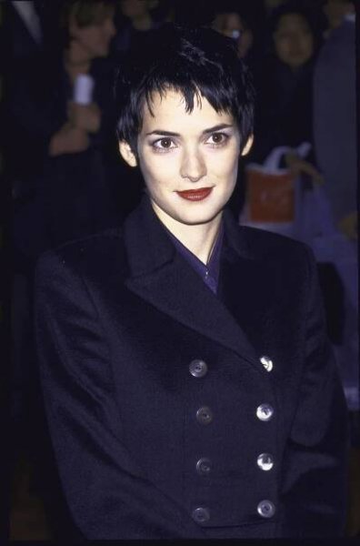 Winona Ryder in 1996