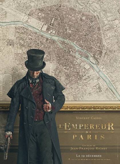 Vládce Paříže 64% [The Emperor of Paris] (2018)