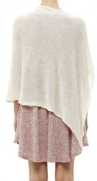 Poncho Rayon Sheen Solids - Image 2