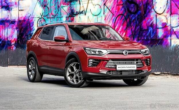Prodám náhradní díly z vozu Ssangyong Korando 2019 - 2024 - Ústí nad Orlicí