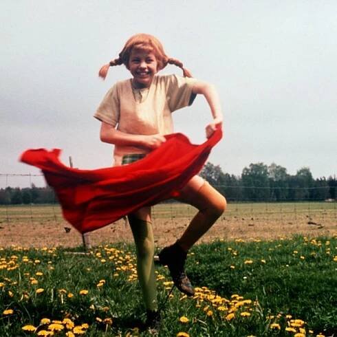 Pippi na útěku - Z filmu - Inger Nilsson