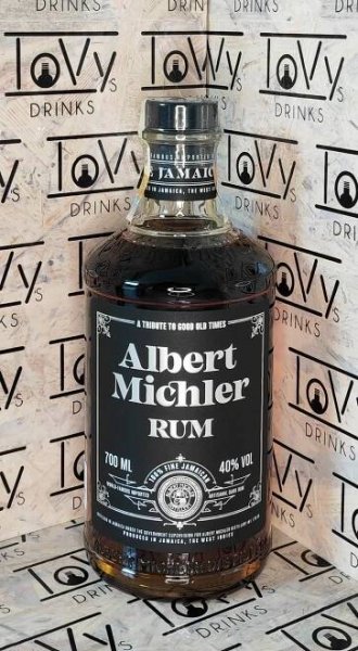 Albert Michler Rum Fine Jamaican 40% 0,7l