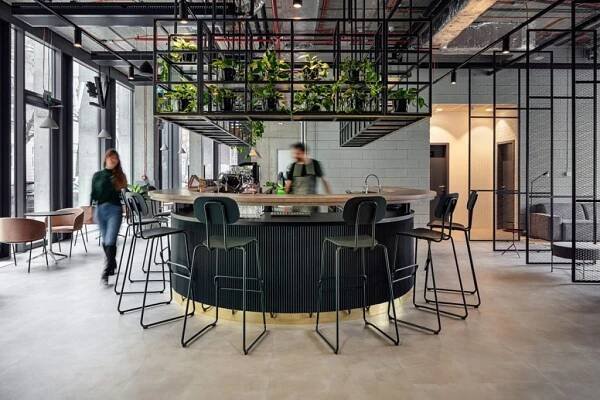 Kavárna Karlín_Praga Office & Garden