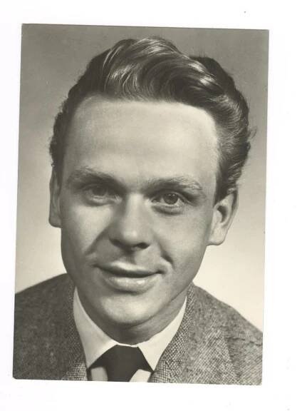 herec Eduard Cupák - Pohlednice