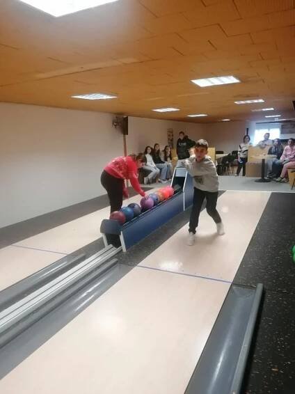 Bowling - Oficiální stránka ZŠ a MŠ Přemyslovice