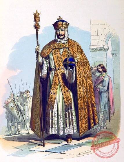 Charlemagne, King, Franks