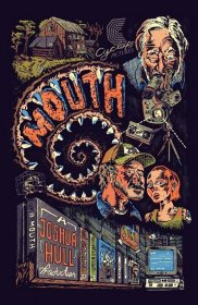 Exclusive: Descend Into Tooth-Filled Terror with the Cover Art Reveal for Joshua Hull's Debut Novella MOUTH, Coming This