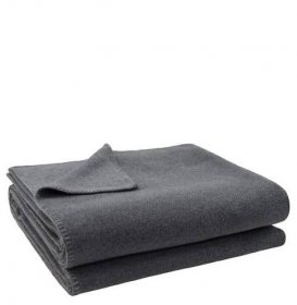 Deka Zoeppritz Soft-Fleece 180x220 medium grey