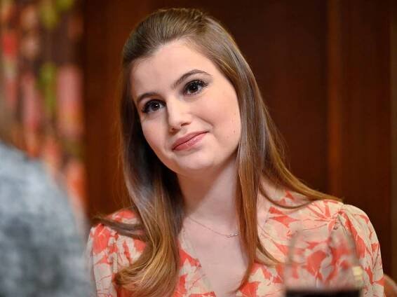 Sami Gayle as Nicky Reagan-Boyle in 'Blue Bloods'.