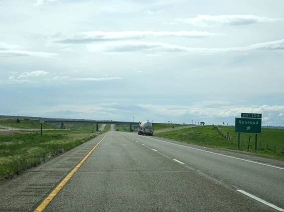 Montana - Interstate 94 Westbound | Cross Country Roads