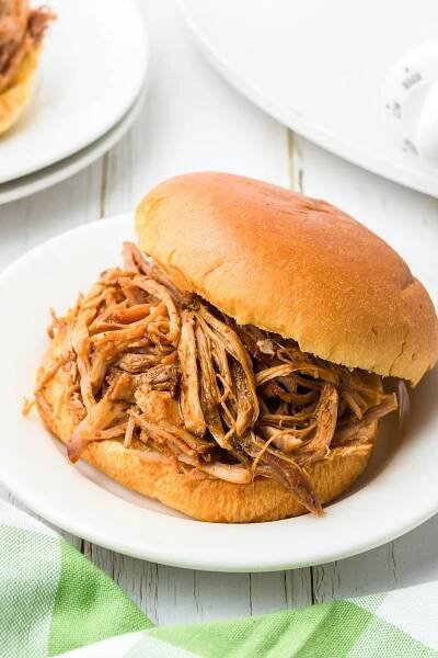 Slow Cooker Pulled Pork