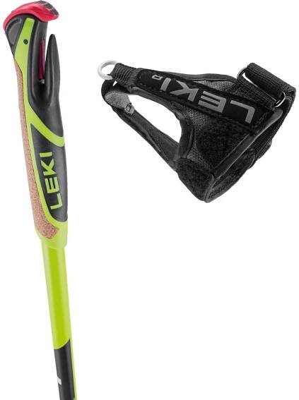 Hole na běžky Leki CC 450 - neonyellow-black-white