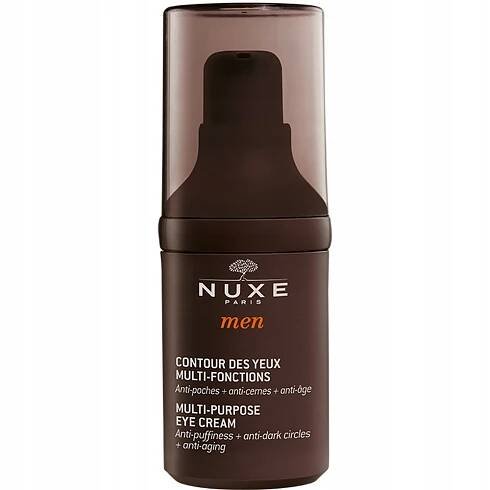 Nuxe Men protivráskový oční krém proti otokům a stínům 15 ml
