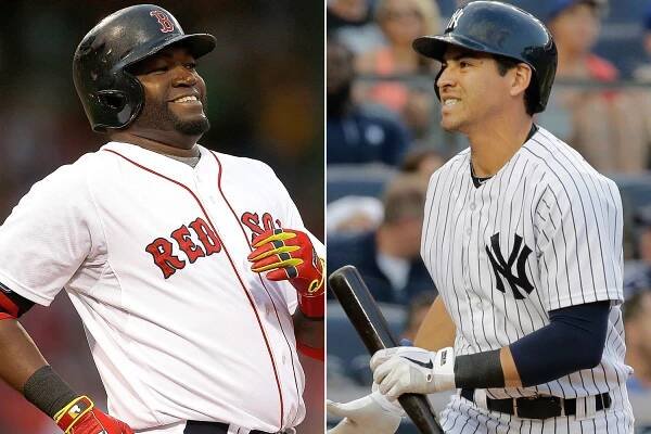 David Ortiz, Jacoby Ellsbury