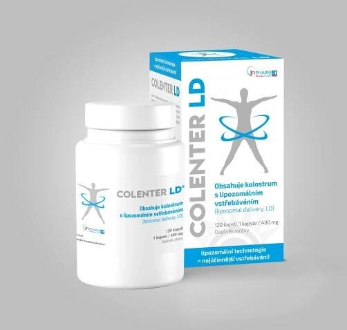 Colenter LD 120 kapslí