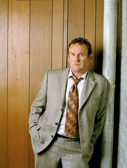 Jablko sváru - Promo - Colm Meaney