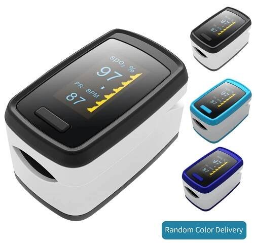 Digital Fingertip Pulse Oximeter OLED Display Blood Oxygen Sensor