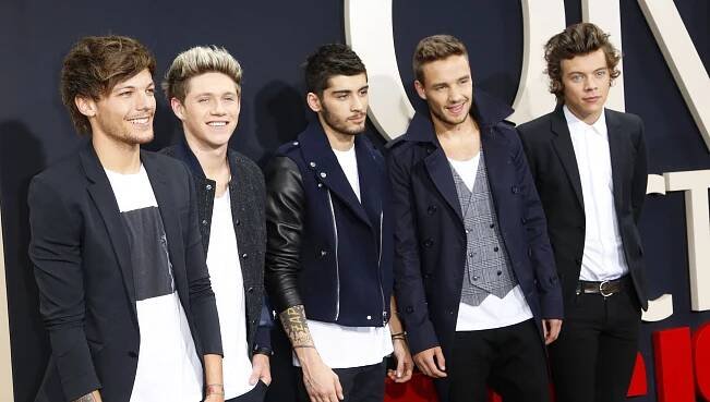 One Direction Day - sledujte živě!