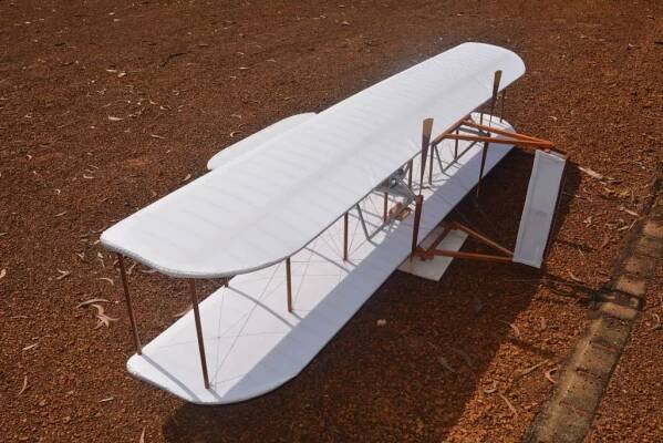 Wright Flyer Model - Kitty Hawk Airplane Model - Wright Brothers Airplane Models
