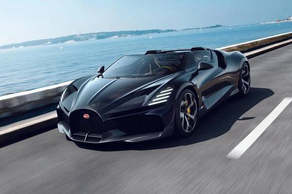 Bugatti Mistral
