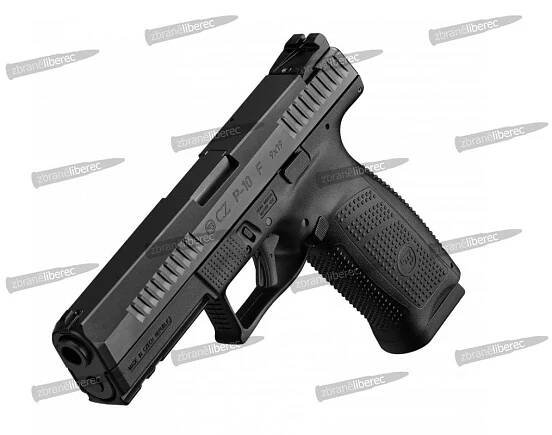 CZ P-10 F — Zbraně Liberec, zbraně, pistole, střelivo a lovecké potřeby