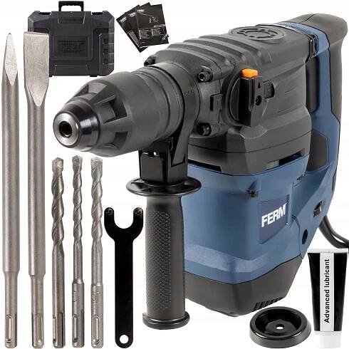 VRTACÍ KLADIVO FERM 1500W 6J SDS+