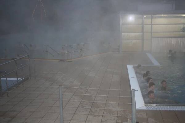 Recenzia: Thermal Park Vrbov, Termálne kúpalisko vo Vrbove prvý deň nového roku – — Môj Vrbov —