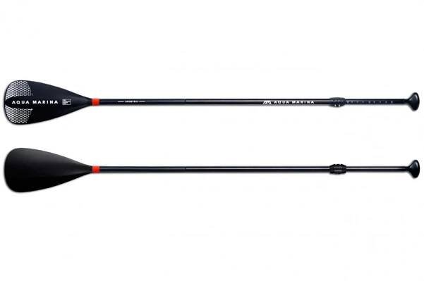 Hliníkové veslo paddle board SUP paddleboard Aqua Marina Sport III