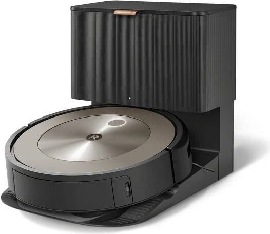 iRobot Roomba j9+, Prachový sáček, Černá, Kulatý, Android, iOS, Lithium-ion (Li-ion), 87 mm