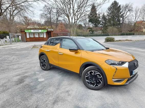 DS 3 Crossback 1,5 BlueHDi 130 - Autaprozeny.cz