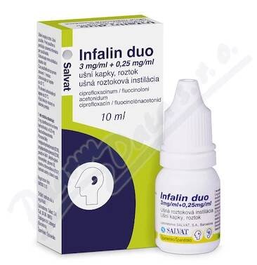 Infalin duo 3mg/ml+0.25mg/ml aur.gtt.sol.10ml