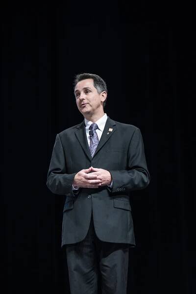 Patrick Panetta, 2018-2019 treasurer.