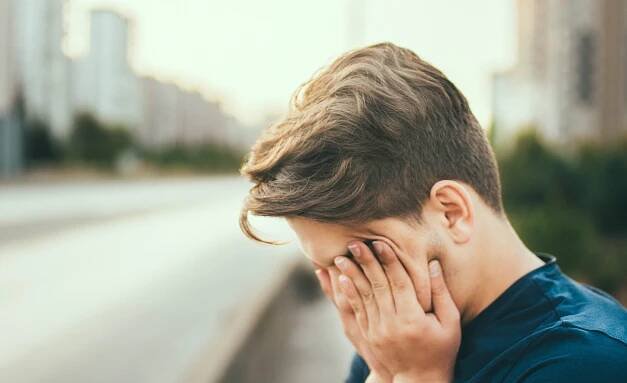 an introvert suffers from an awful introvert hangover